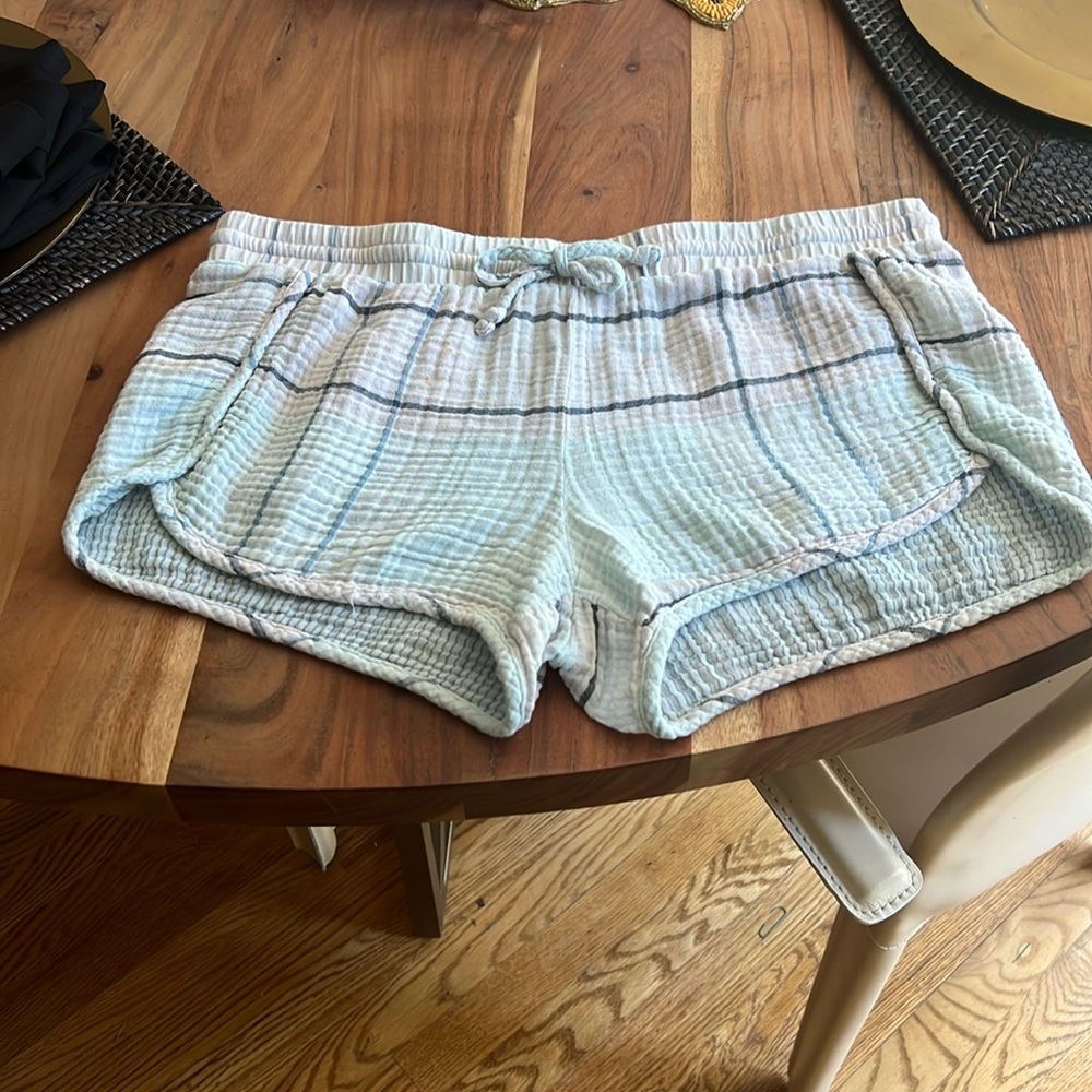 Anthropologie Cloth & Stone PJ shorts